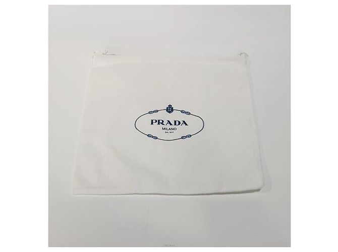 Prada Borsa a tracolla Diagram Chain Nero - vista 10