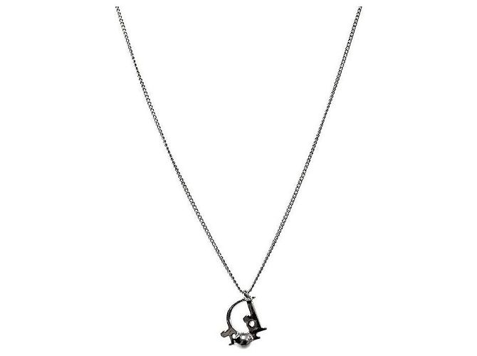 Dior Collana Pearl Oblique Silver Argento - vista 2