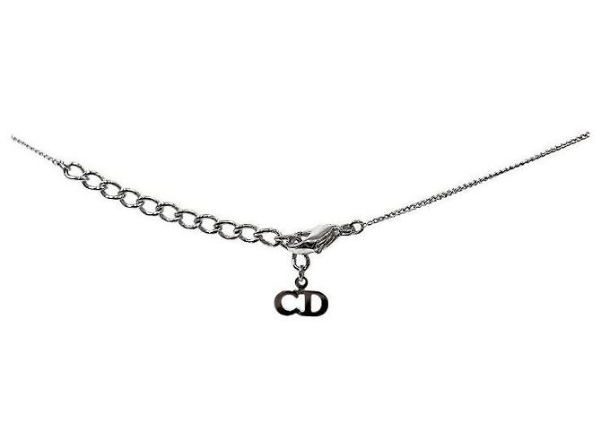 Dior Collana Pearl Oblique Silver Argento - vista 3