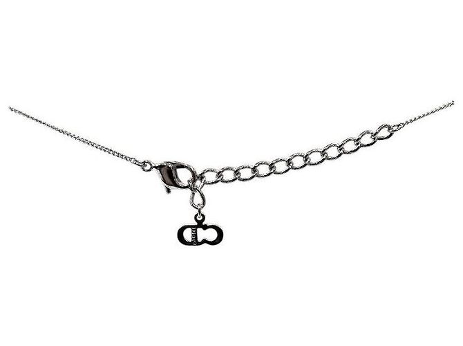 Dior Collana Pearl Oblique Silver Argento - vista 4