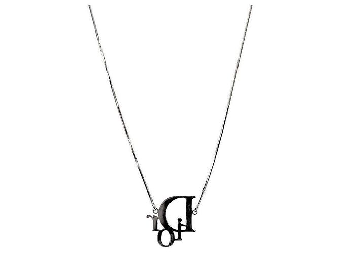 Dior Collana Oblique Silver Argento - vista 2