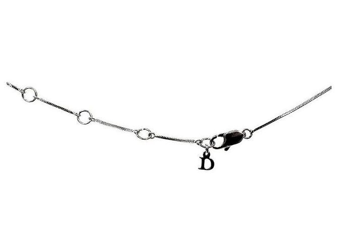Dior Collana Oblique Silver Argento - vista 3