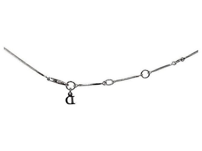 Dior Collana Oblique Silver Argento - vista 4