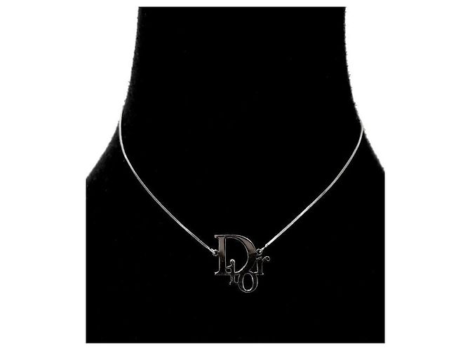 Dior Collana Oblique Silver Argento - vista 5