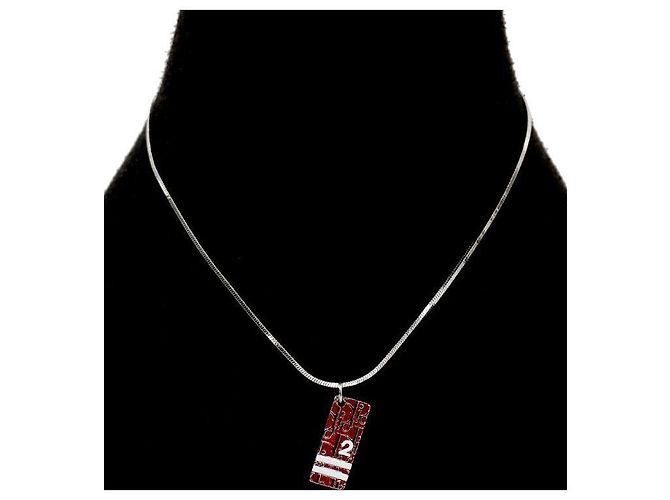 Dior Collana Red Trotter in argento Rosso - vista 5