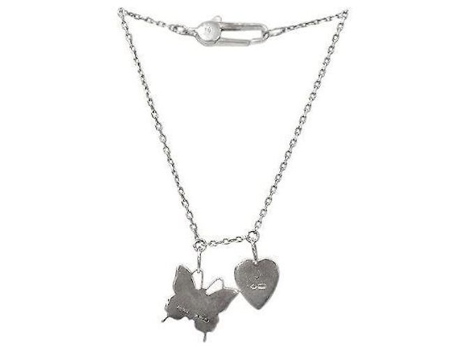 Gucci Bracciale in Argento Cuore Farfalla - vista 2