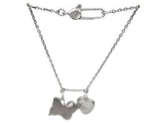 Gucci Bracciale in Argento Cuore Farfalla - vista 3
