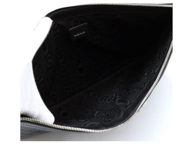 Balenciaga Borsa a pochette da uomo BB Canvas Hacker Project Nero - vista 7