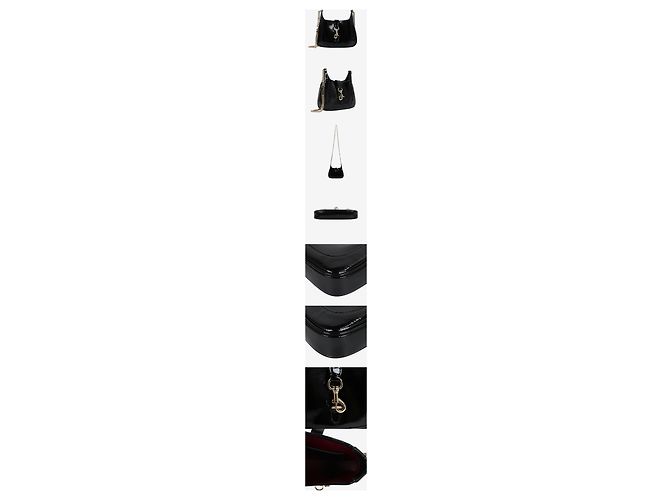 Gucci Jackie Tote Mini Black Nero - vista 2