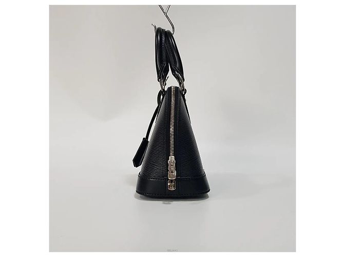 Louis Vuitton Epi Alma BB Pelle Nera Nero - vista 3