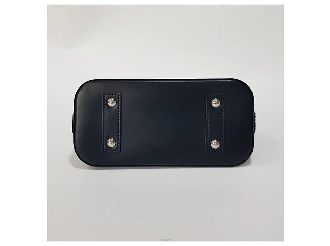 Louis Vuitton Epi Alma BB Pelle Nera Nero - vista 6