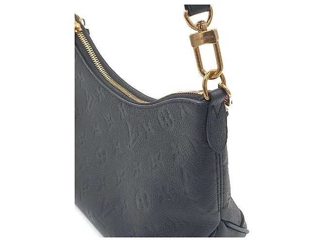 Louis Vuitton Empreinte Bloy PM Borsa in pelle nera Nero - vista 10