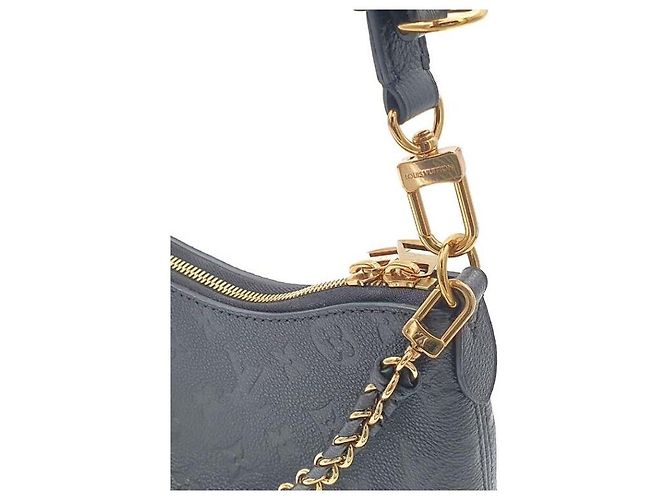 Louis Vuitton Empreinte Bloy PM Borsa in pelle nera Nero - vista 3