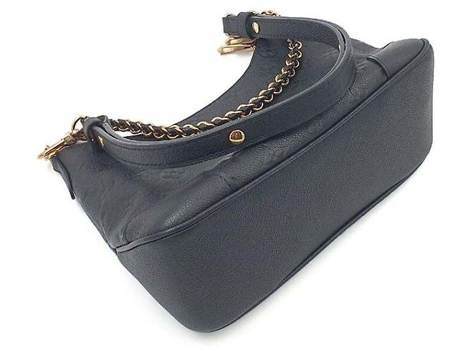 Louis Vuitton Empreinte Bloy PM Borsa in pelle nera Nero - vista 4