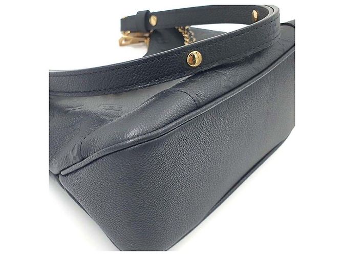 Louis Vuitton Empreinte Bloy PM Borsa in pelle nera Nero - vista 5