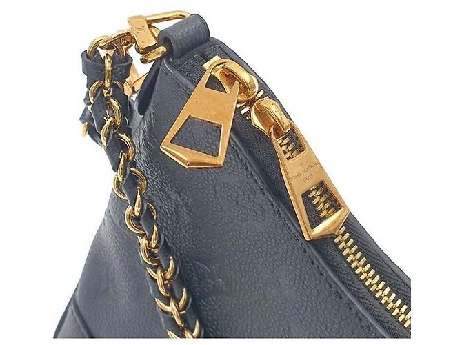 Louis Vuitton Empreinte Bloy PM Borsa in pelle nera Nero - vista 6