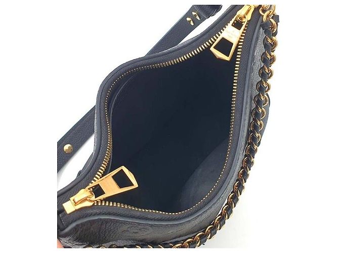Louis Vuitton Empreinte Bloy PM Borsa in pelle nera Nero - vista 7