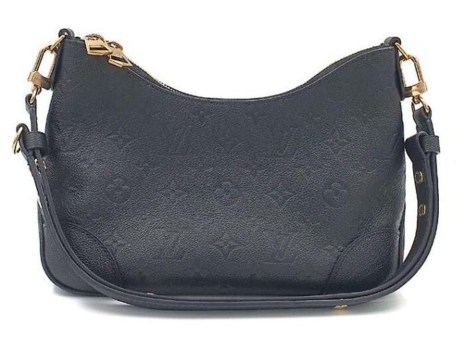 Louis Vuitton Empreinte Bloy PM Borsa in pelle nera Nero - vista 8