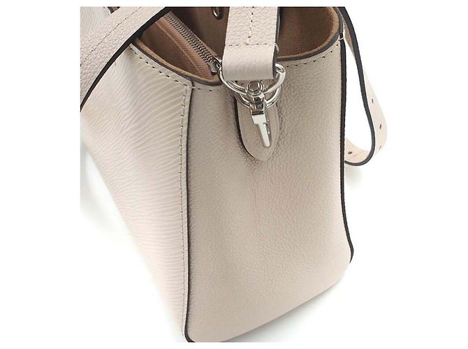 Louis Vuitton Epi Marelle BB Top Handle Blanco - vista 10