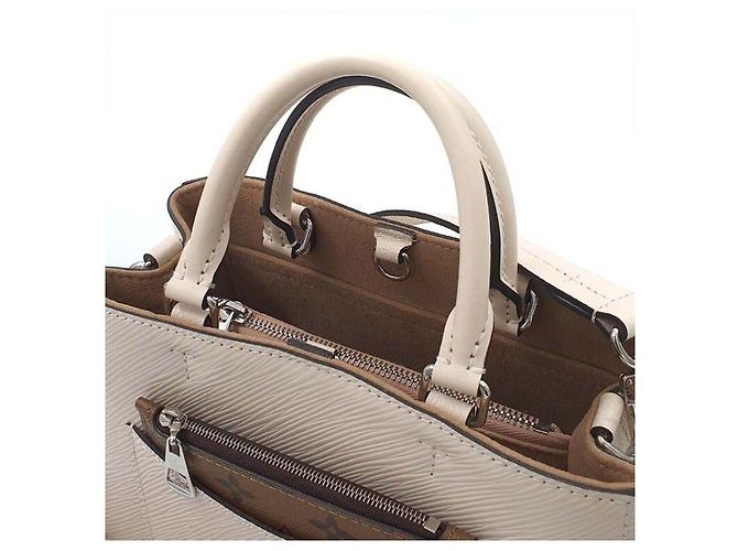 Louis Vuitton Epi Marelle BB Top Handle Blanco - vista 3