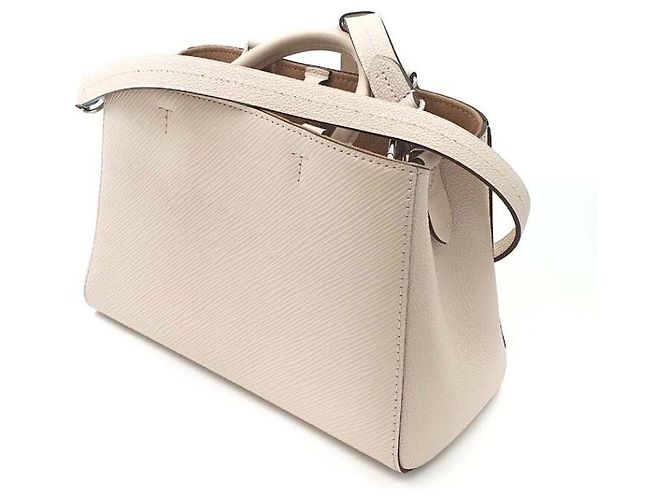 Louis Vuitton Epi Marelle BB Top Handle Blanco - vista 4