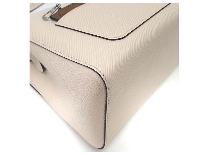 Louis Vuitton Epi Marelle BB Top Handle Blanco - vista 6