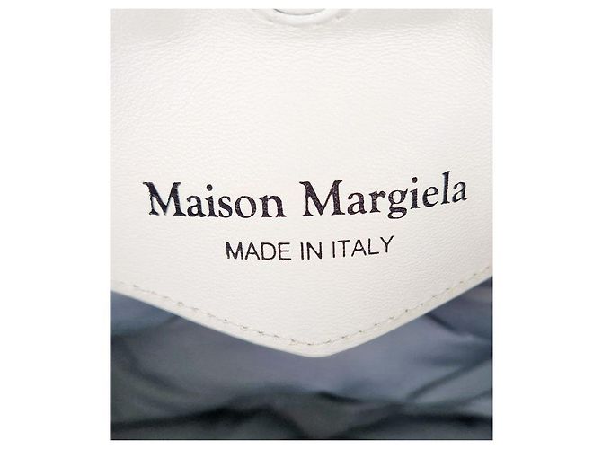 Maison Martin Margiela Borsa a spalla Glam Slam Medium White Bianco - vista 12