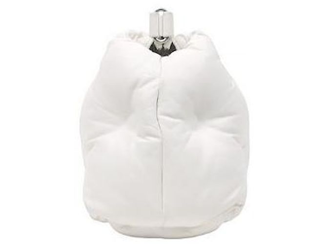 Maison Martin Margiela Borsa a spalla Glam Slam Medium White Bianco - vista 2