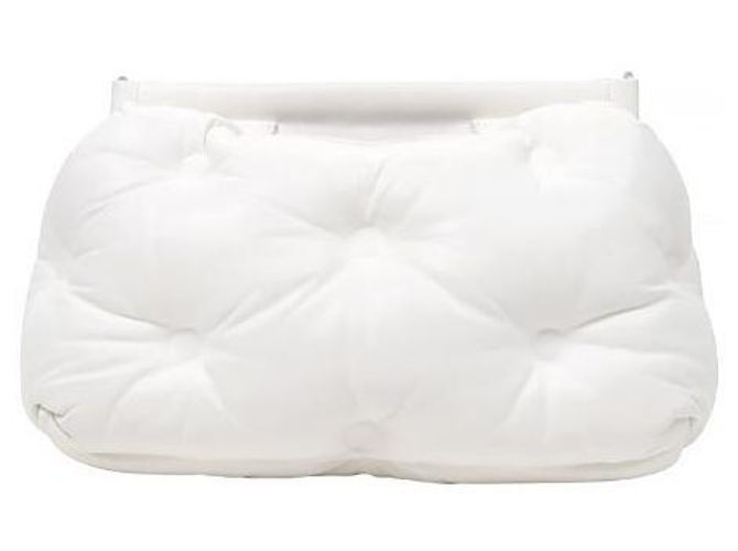 Maison Martin Margiela Borsa a spalla Glam Slam Medium White Bianco - vista 3
