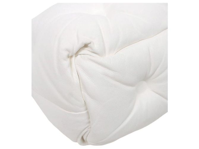 Maison Martin Margiela Borsa a spalla Glam Slam Medium White Bianco - vista 5