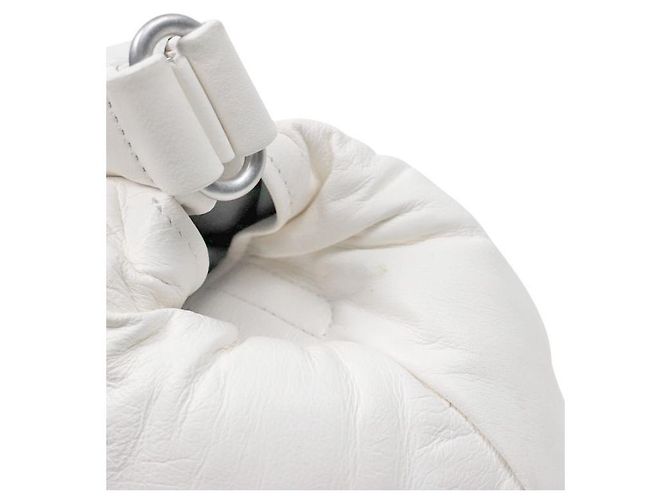 Maison Martin Margiela Borsa a spalla Glam Slam Medium White Bianco - vista 6