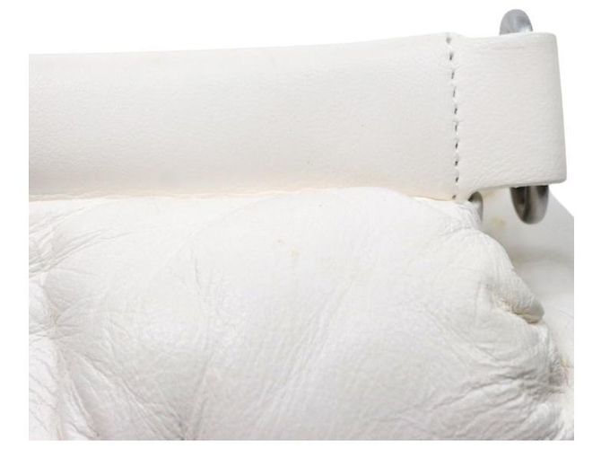 Maison Martin Margiela Borsa a spalla Glam Slam Medium White Bianco - vista 7