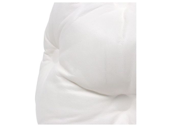 Maison Martin Margiela Borsa a spalla Glam Slam Medium White Bianco - vista 8