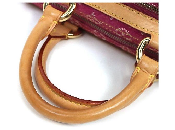 Louis Vuitton Pink Denim Neo Speedy Rosa - vista 7