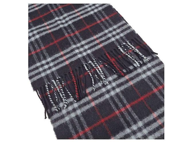 Écharpe Burberry Check en laine Multicolore - vue 2