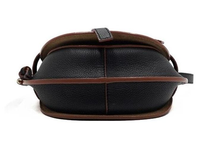 Loewe Borsa a spalla e crossbody Mini Gate in vitello nero - vista 7