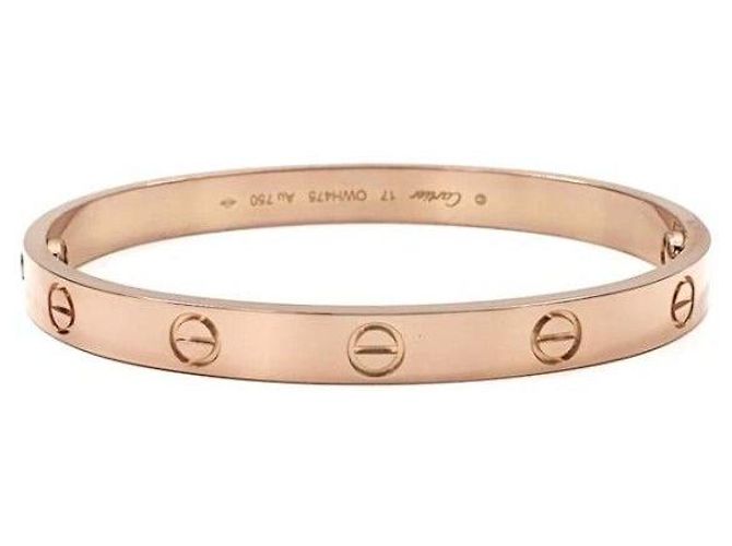 Cartier Love Bracelet Pink Gold - Ansicht 2