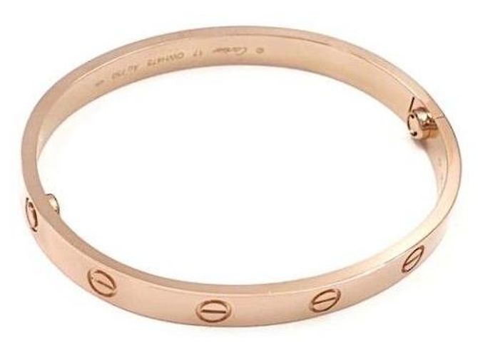 Cartier Love Bracelet Pink Gold - Ansicht 3