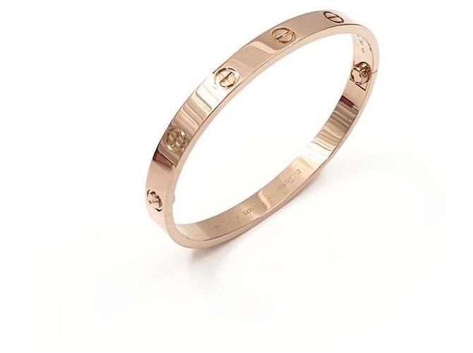 Cartier Love Bracelet Pink Gold - Ansicht 4