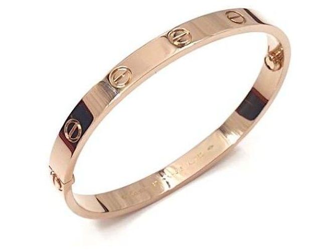 Cartier Love Bracelet Pink Gold - Ansicht 5