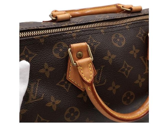 Louis Vuitton Speedy Tote Bag aus Monogram Canvas Mehrfarben - Ansicht 13