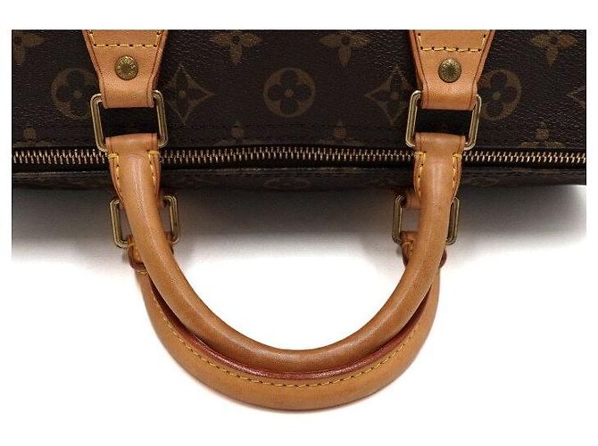 Louis Vuitton Speedy Tote Bag aus Monogram Canvas Mehrfarben - Ansicht 14