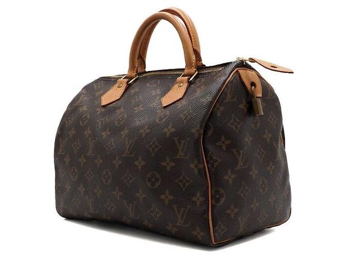 Louis Vuitton Speedy Tote Bag aus Monogram Canvas Mehrfarben - Ansicht 2