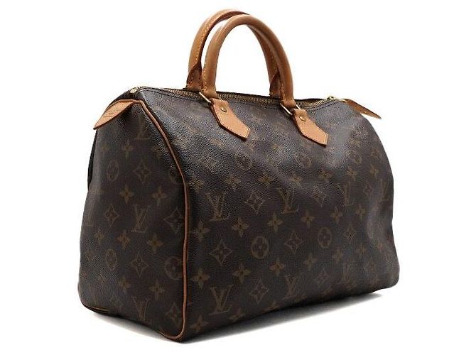 Louis Vuitton Speedy Tote Bag aus Monogram Canvas Mehrfarben - Ansicht 3
