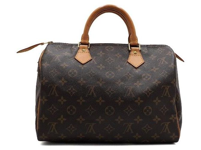 Louis Vuitton Speedy Tote Bag aus Monogram Canvas Mehrfarben - Ansicht 4