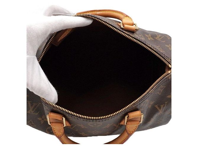 Louis Vuitton Speedy Tote Bag aus Monogram Canvas Mehrfarben - Ansicht 5
