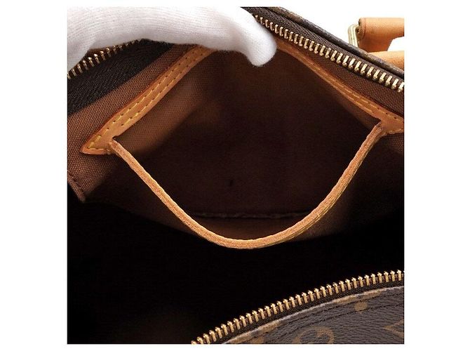 Louis Vuitton Speedy Tote Bag aus Monogram Canvas Mehrfarben - Ansicht 6