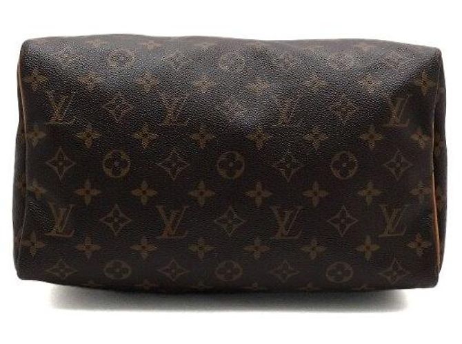 Louis Vuitton Speedy Tote Bag aus Monogram Canvas Mehrfarben - Ansicht 7