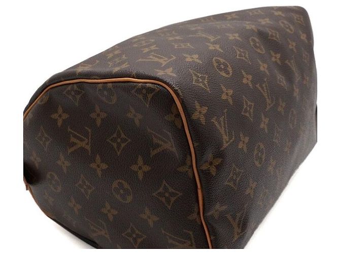 Louis Vuitton Speedy Tote Bag aus Monogram Canvas Mehrfarben - Ansicht 8