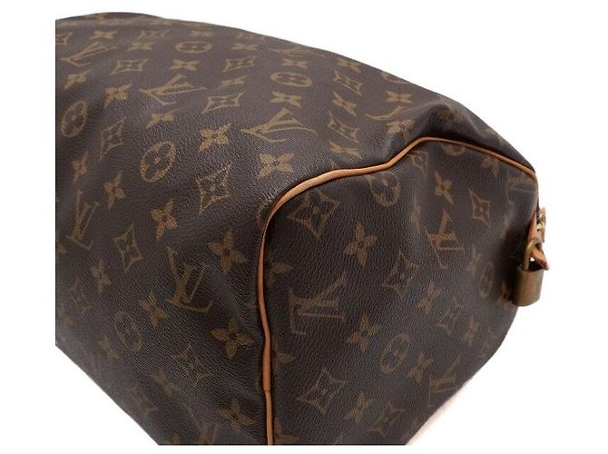 Louis Vuitton Speedy Tote Bag aus Monogram Canvas Mehrfarben - Ansicht 9